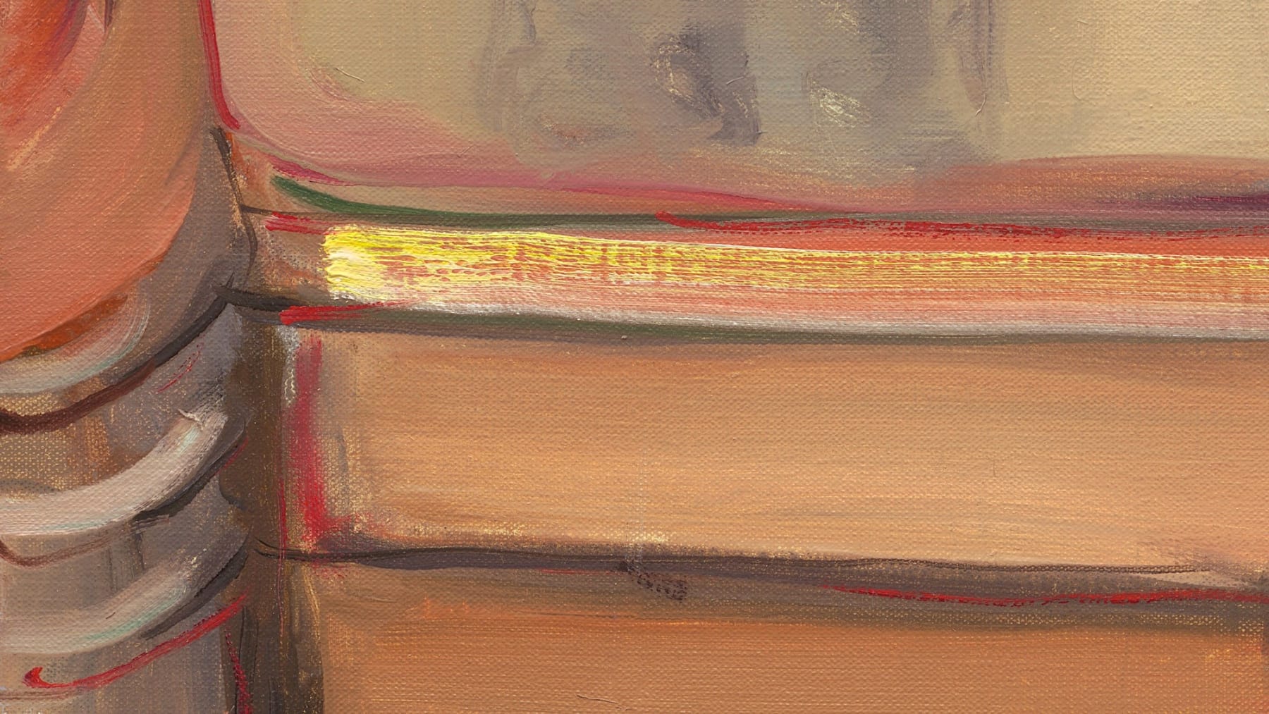 Gerard-Byrne-Spring-Will-be-a-Little-Late-this-Year-art-gallery-Dublin-Ireland-painting-detail