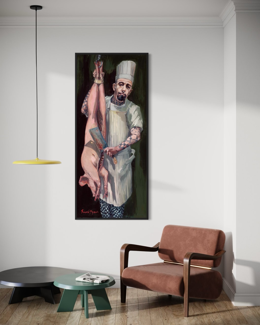 Gerard_Byrne_Romeo_and_Juliet_fine_art_gallery_Dublin_interior_decor