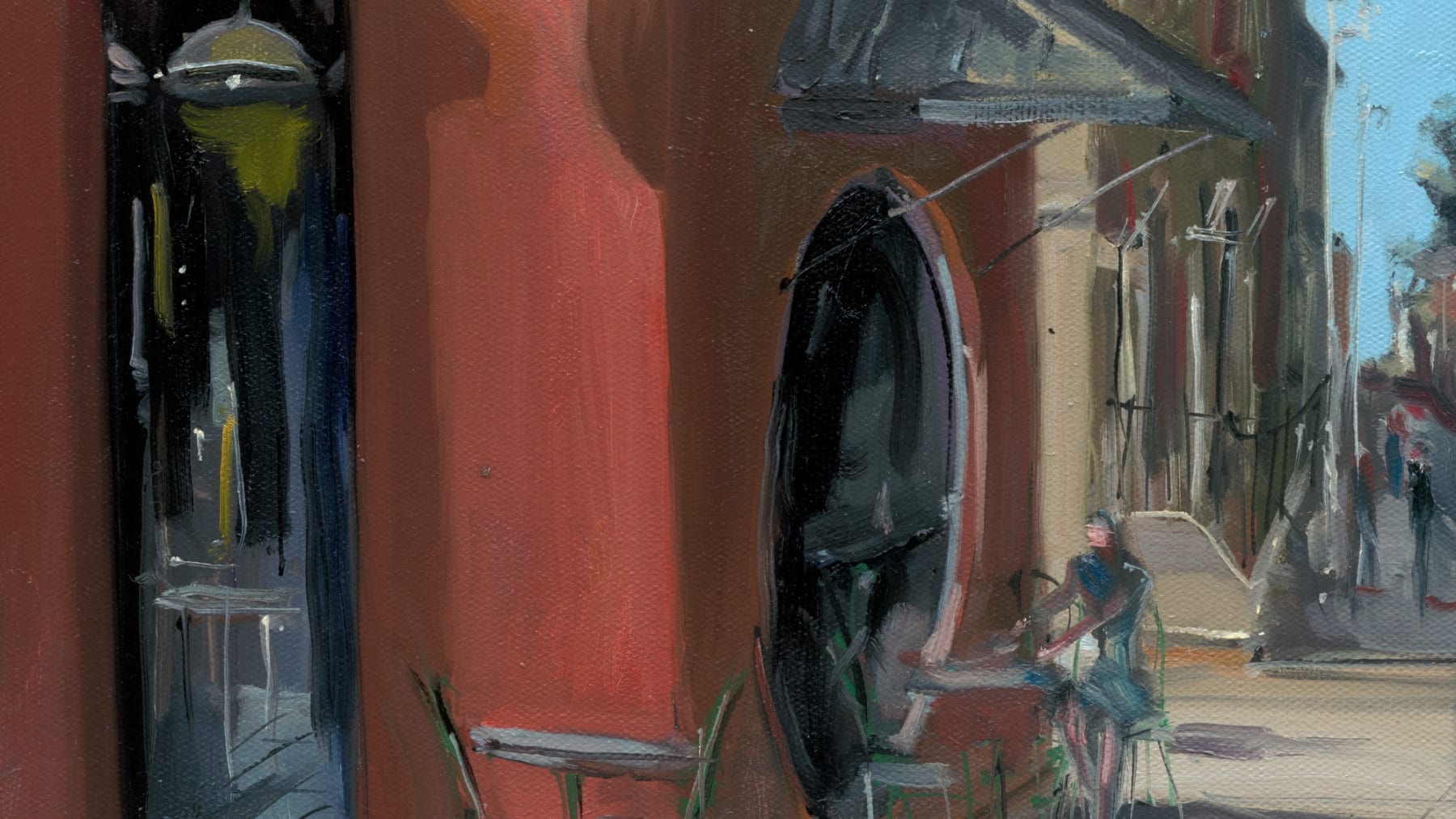 Gerard_Byrne_Leeson_Street_Kiosk_modern_irish_impressionism_art_gallery_Dublin_Ireland_detail
