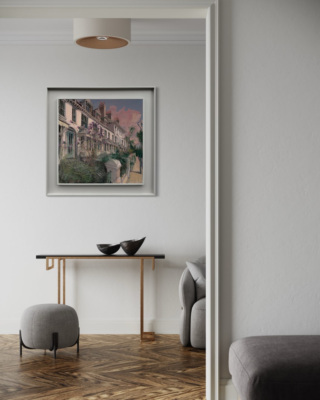 Gerard-Byrne-Sunset-at-Clifton-Terrace-contemporary-art-gallery-Dublin-Ireland-interior-design