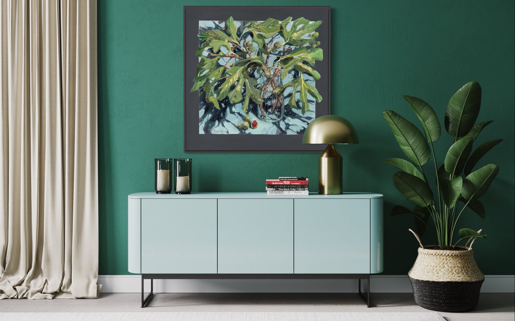 Gerard_Byrne_Lucious_Fig_modern_irish_impressionism_fine_art_gallery_Dublin_Ireland_interior_decor