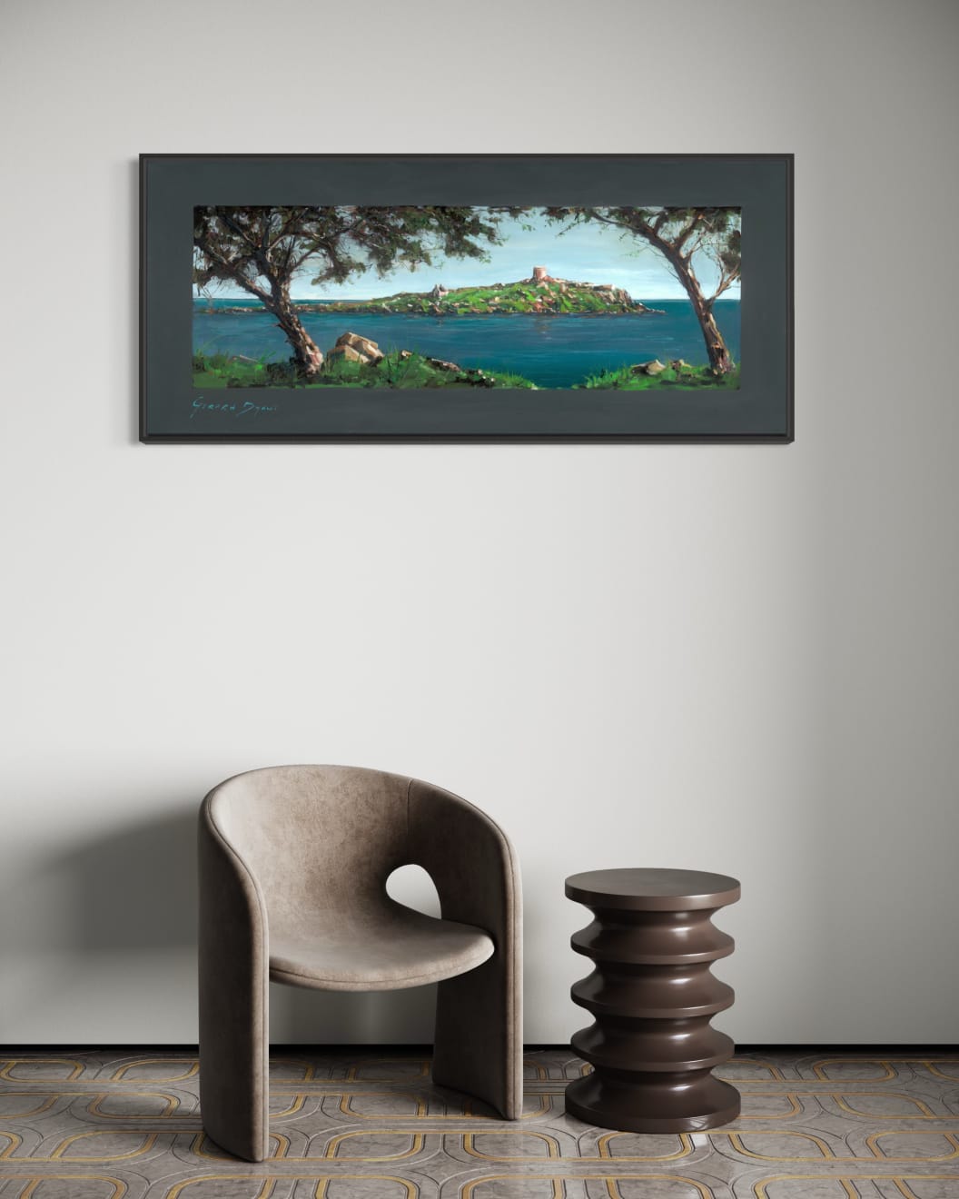 Gerard-Byrne-Emerald-Blue-Dalkey-Island-art-interior-design-smartist