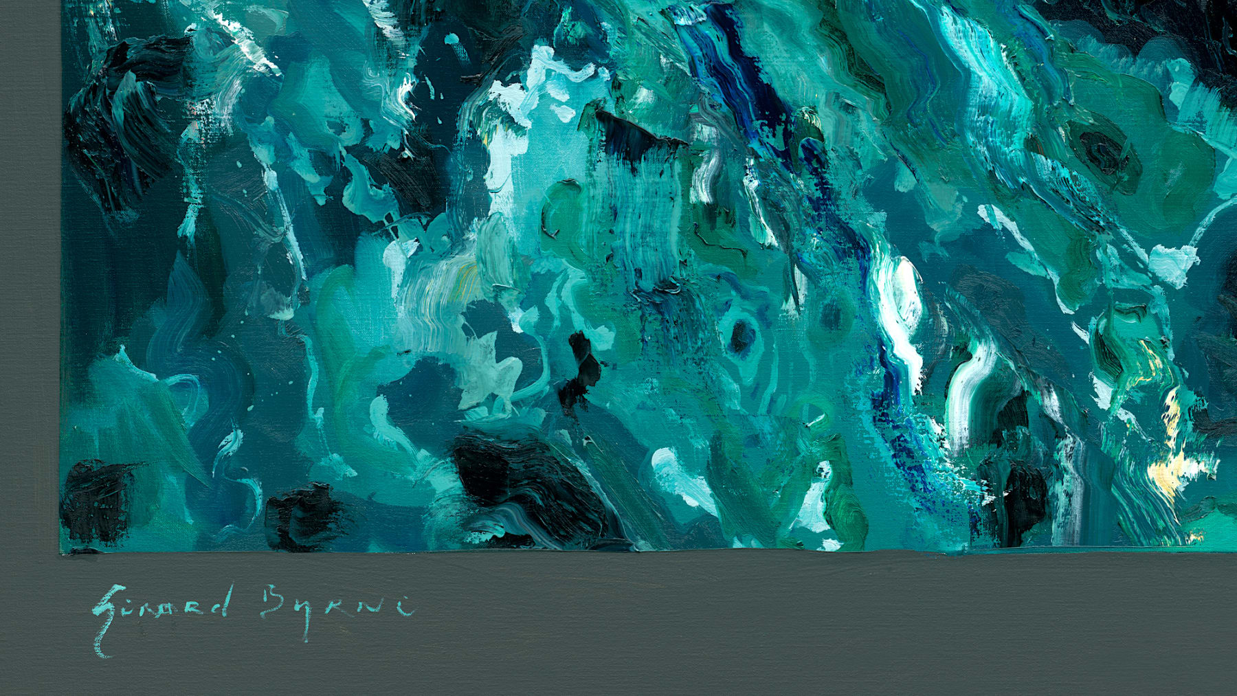 Gerard_Byrne_Ocean_Spray_contemporary_impressionism_abstract_fine_art_gallery_Dublin_painting_detail