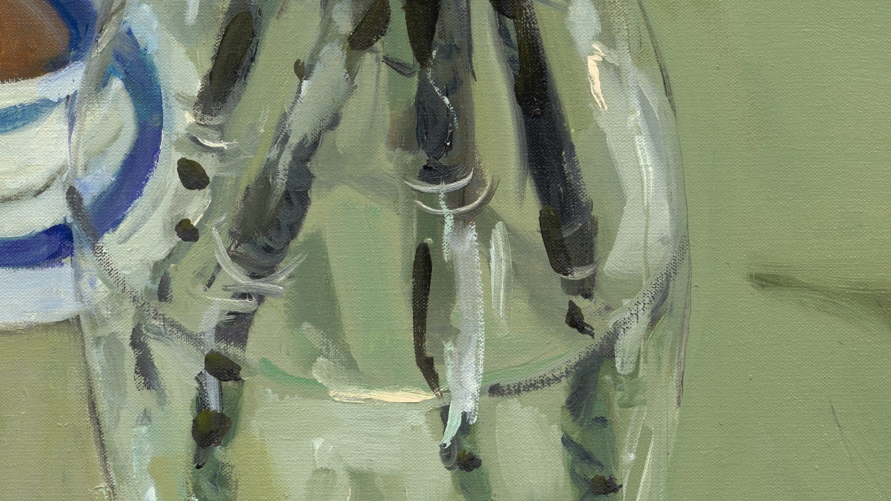 Gerard_Byrne_White_Oriental_Lilies_irish_contemporary_figurative_artist_art_gallery_dublin_ireland_painting_detail