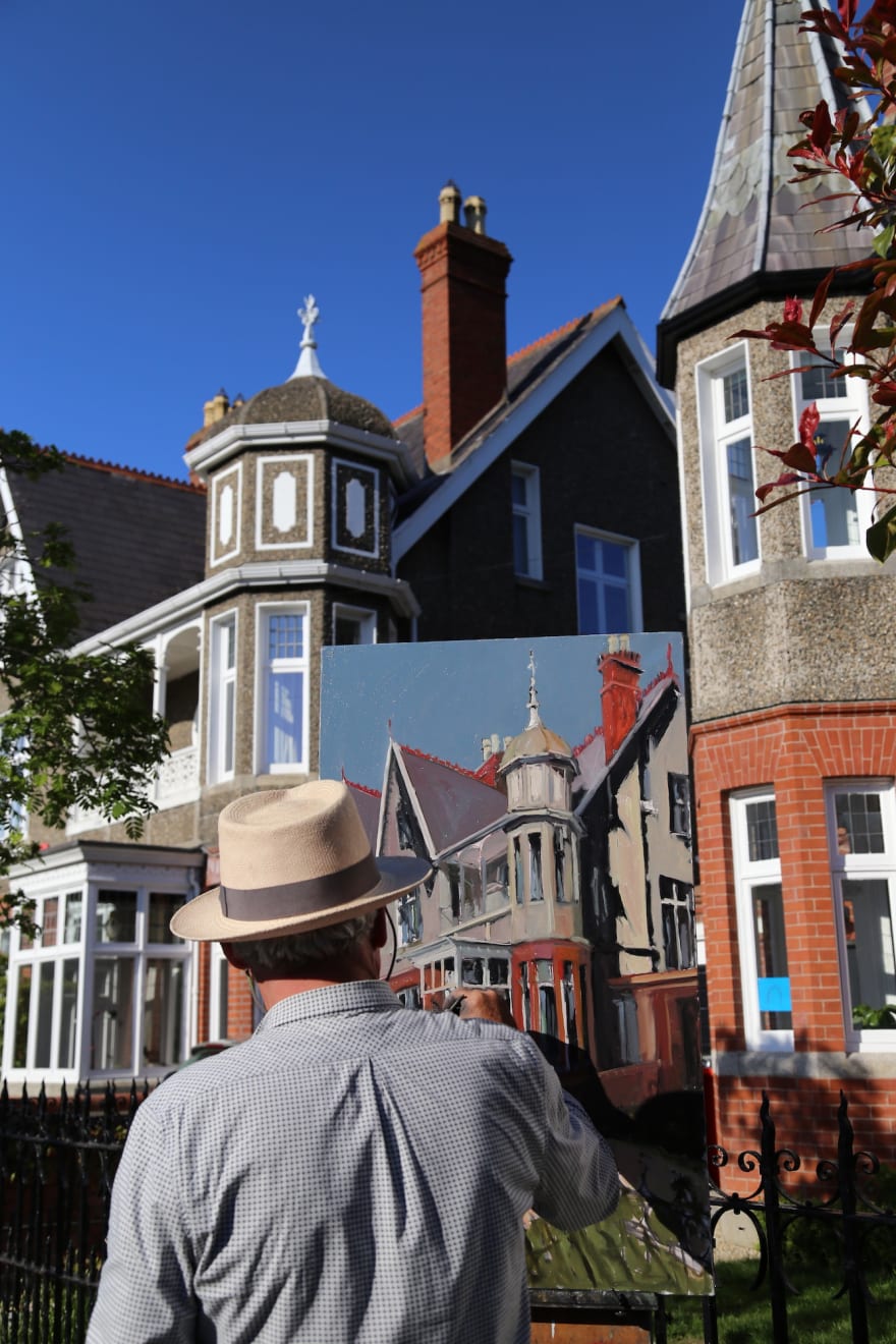 Gerard-Byrne-Living-Edwardian-Dream-Irish-Modern-Impressionism-art-gallery-Dublin-Ireland-plein-air-painting