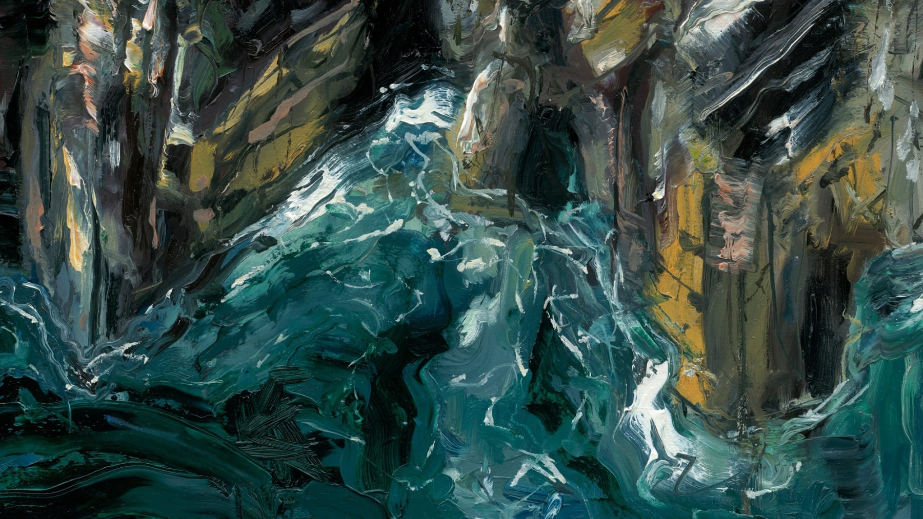 Gerard Byrne, Sea Stacks, 2021