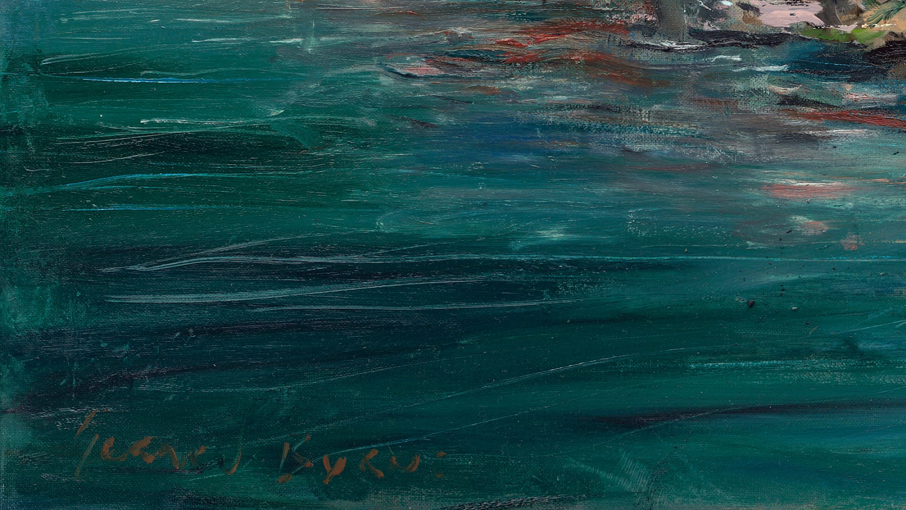 Gerard Byrne, Sandycove. Ladies Beach, 2018