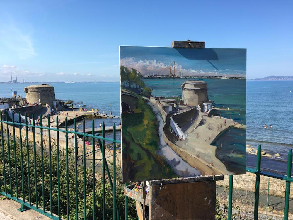 Gerard_Byrne_Seapoint_Ray_of_Sunshine_contemporary_impressionism