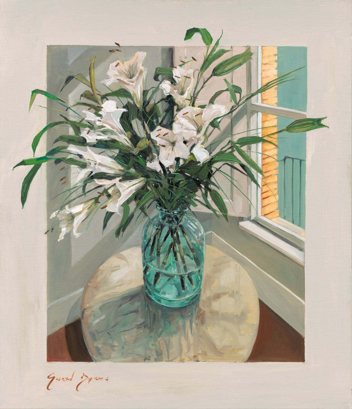 Gerard-Byrne-Floral-Moments-III-irish-artist-art-gallery-Dublin-Ireland