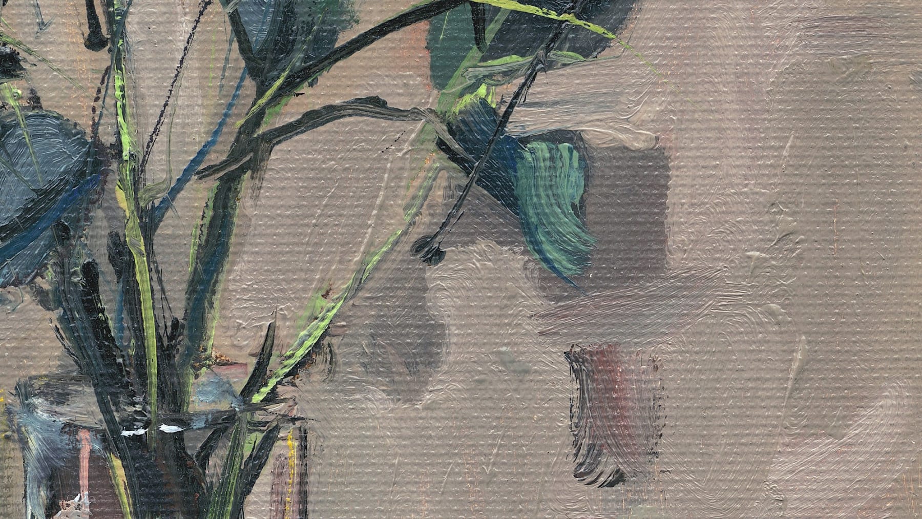 Gerard-Byrne-Eucalyptus-Soft-Shadows-irism-modern-impressionism-art-gallery-Dublin-Ireland-painting-detail