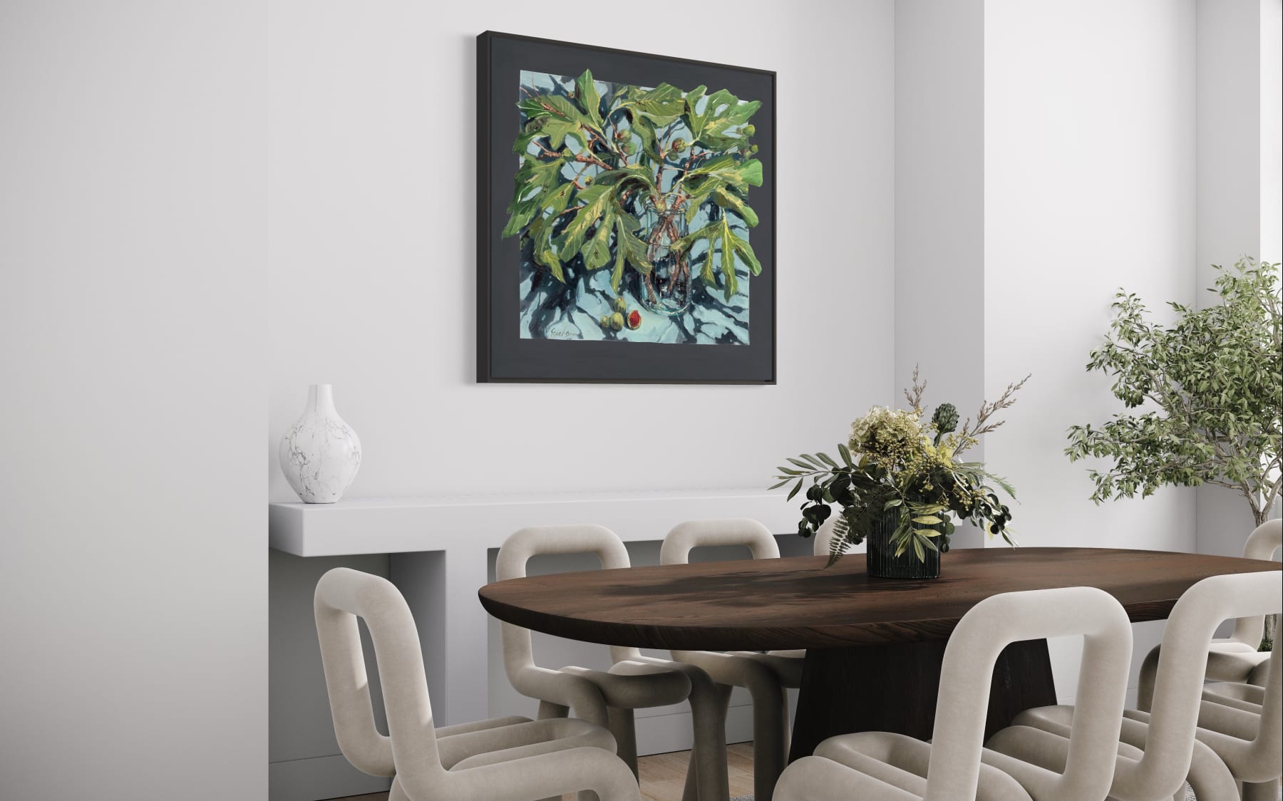 Gerard_Byrne_Lucious_Fig_modern_irish_impressionism_fine_art_gallery_Dublin_Ireland_interior_decor