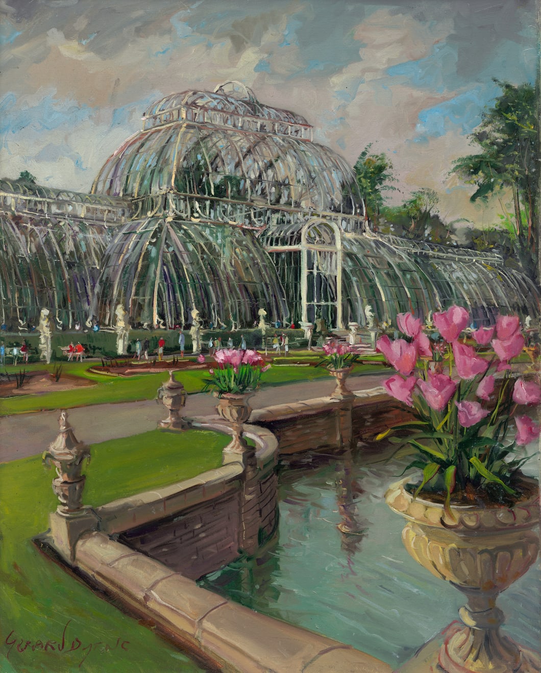 Gerard Byrne, The Palm House. Kew Gardens, 2018