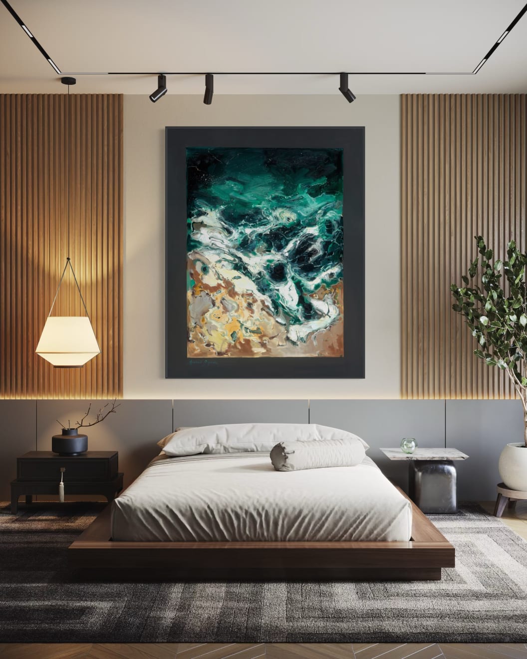 Gerard_Byrne_Atlantic_Shimmer_contemporary_art_gallery_Dublin_Ireland_interior_decor