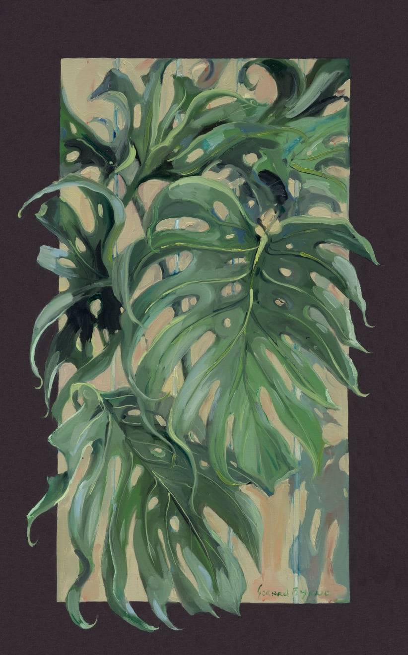Gerard-Byrne-Monstera-Fantasy-Irish-modern-impressionism-art-gallery-Dublin-Ireland