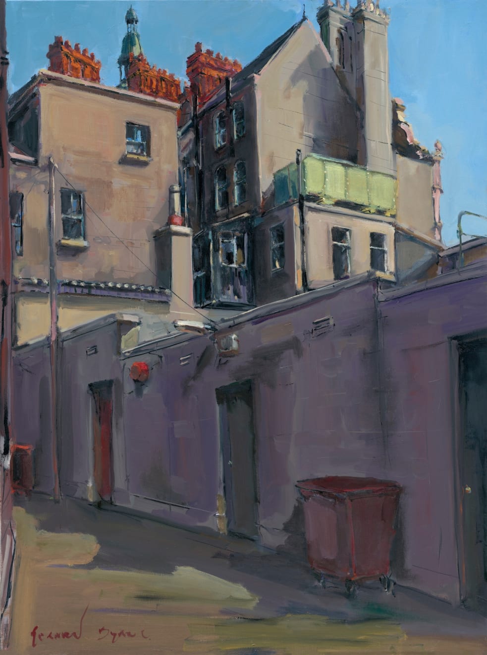 Gerard Byrne, Before I Go, 2025