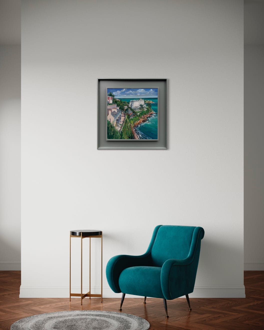 Gerard-Byrne-Coastal-Tranquility-art-gallery-Dublin-Ireland-interior-design