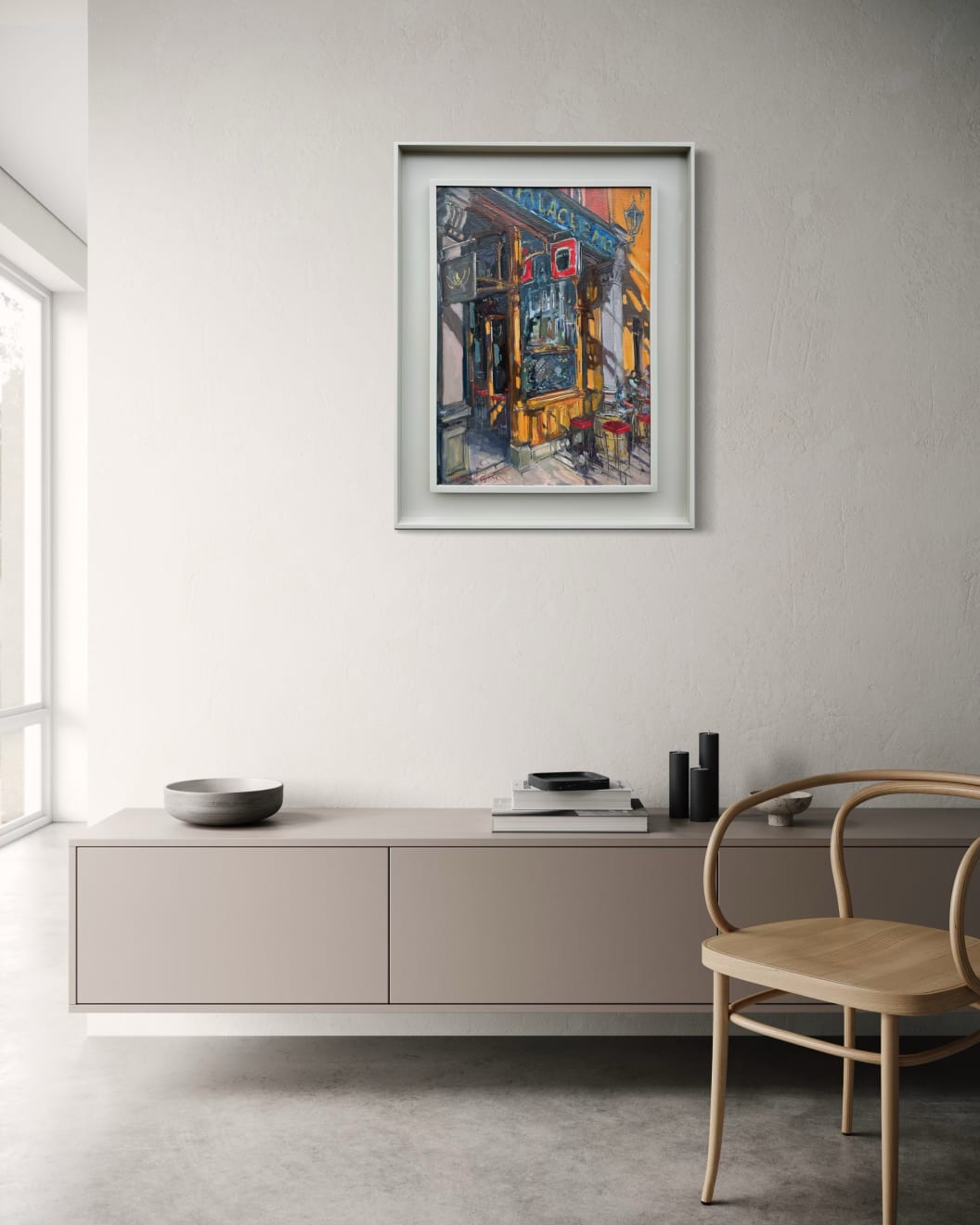 Gerard_Byrne_Behan's_Local_The_Palace_Bar_fine_art_gallery_Dublin_interior_decor