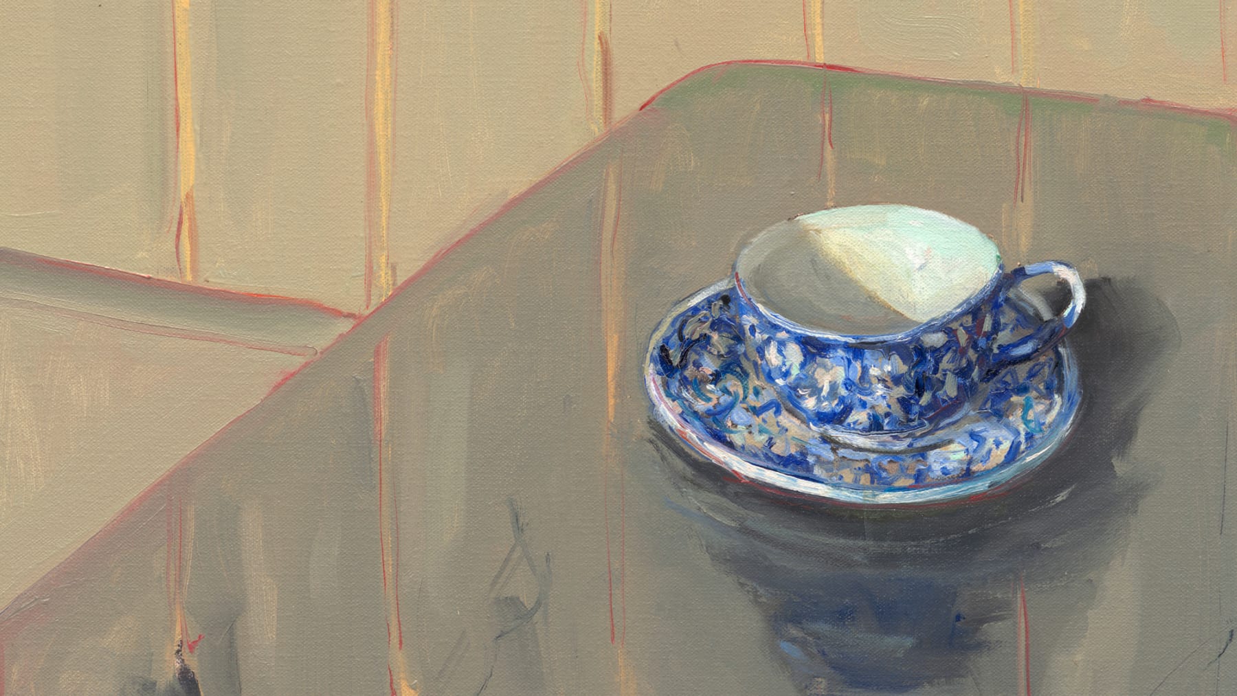Gerard-Byrne-Afternoon-Tea-irish-artist-aty-gallery_Dublin_Ireland-painting-detail