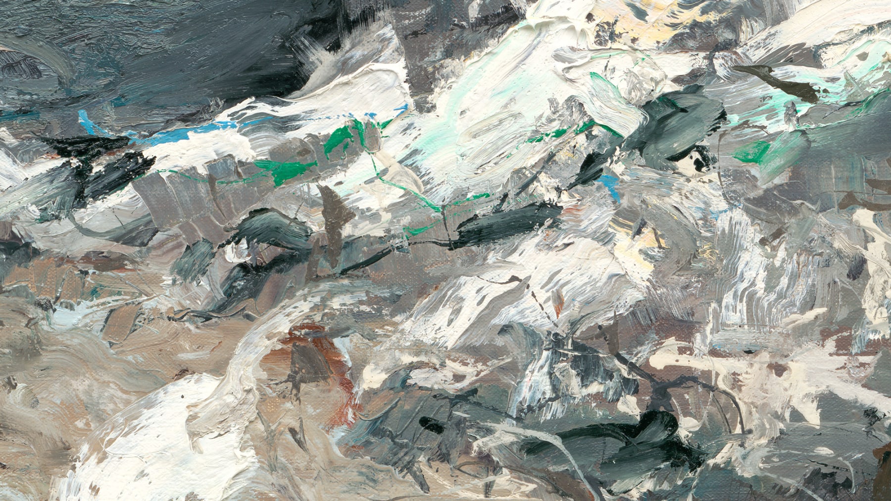 Gerard-Byrne-The-Sea-of-The-Irish-Dream-seascape-art-gallery-Dublin-Ireland-painting-detail