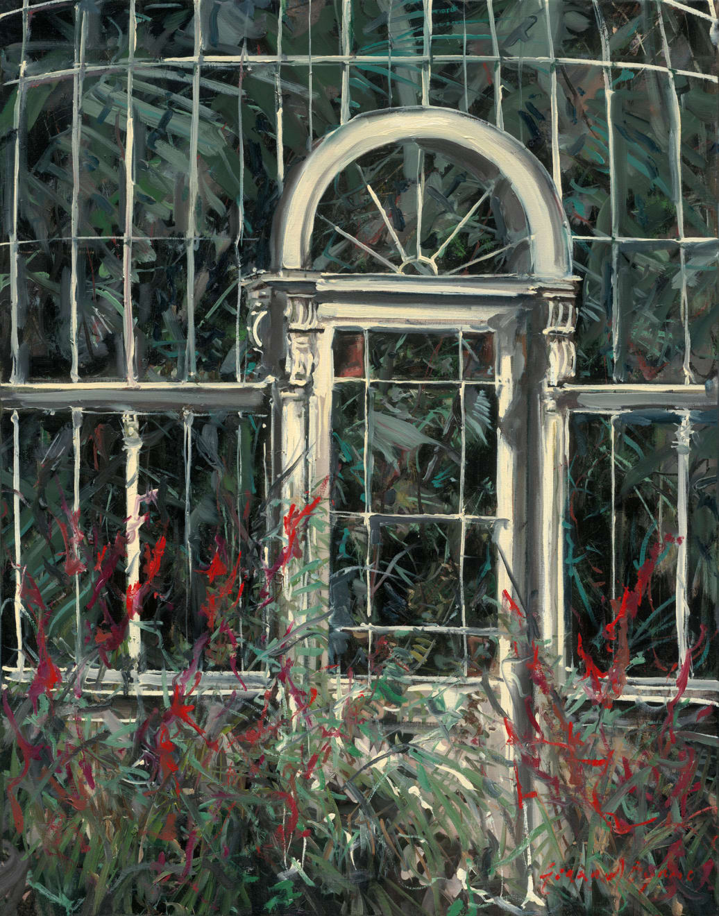 Gerard_Byrne_Closed_For_Now_modern_irish_impressionism_fine_art_gallery_Dublin