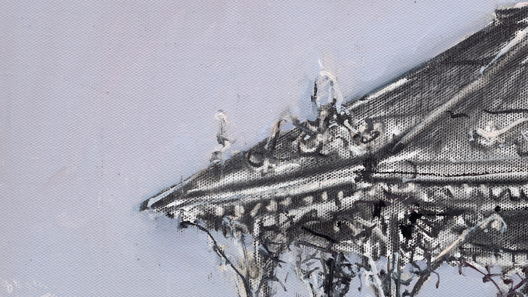 Gerard-Byrne-Evening-Walk-Dun-Laoghaire-Pier-modern-irish-impressionism-art-gallery-dublin-ireland-detail