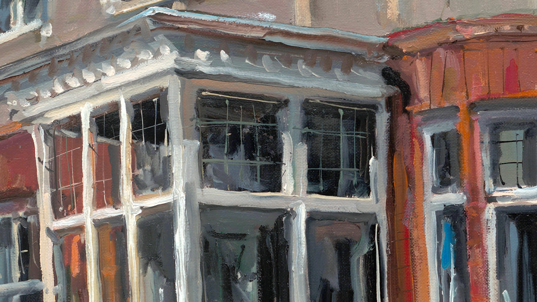 Gerard-Byrne-Living-Edwardian-Dream-Irish-Modern-Impressionism-art-gallery-Dublin-Ireland-painting-detail