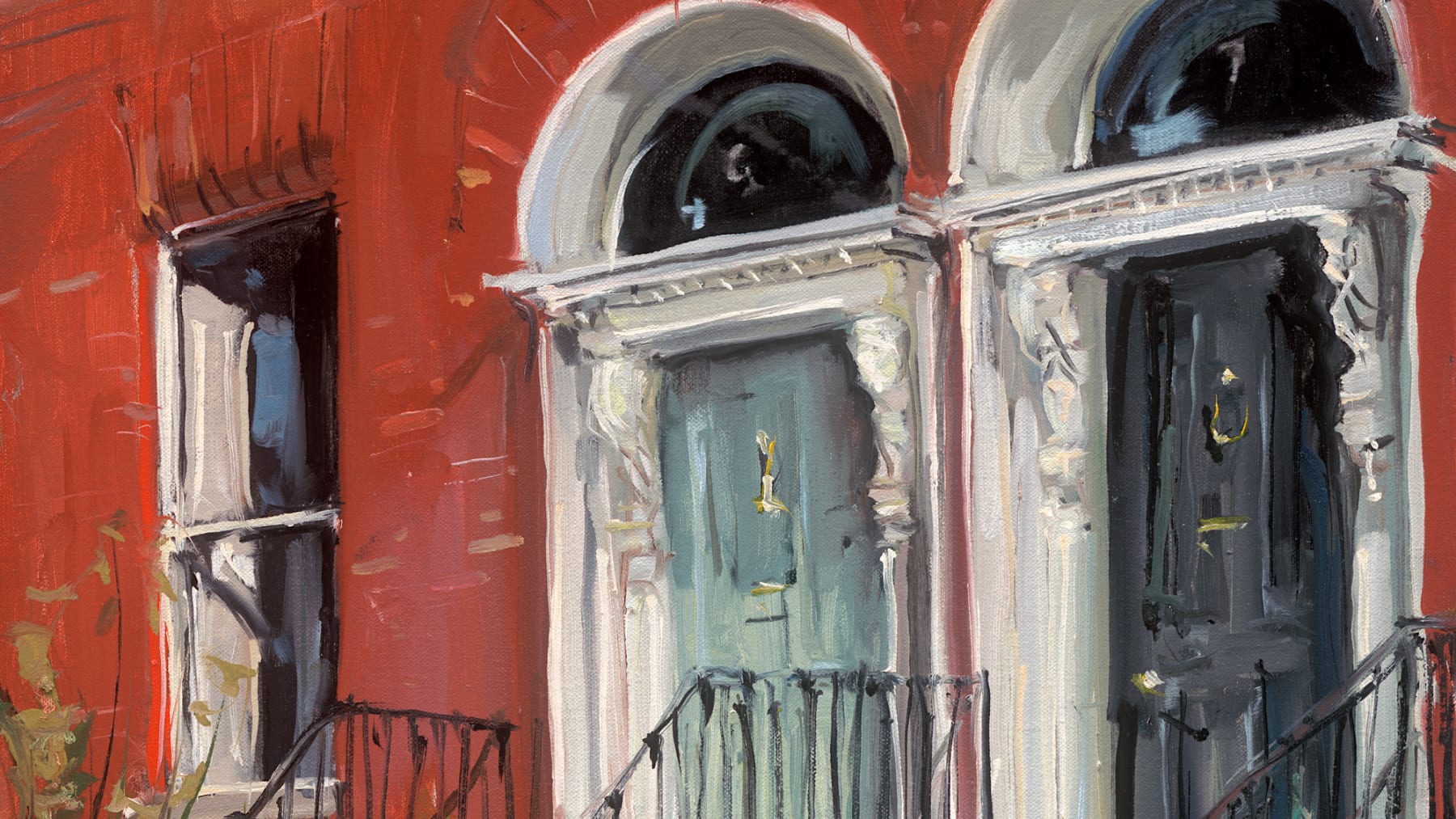 Gerard_Byrne_Warwick_Terrace_Summer_2023_modern_irish_impressionism_art_gallery_Dublin_Ireland_detail