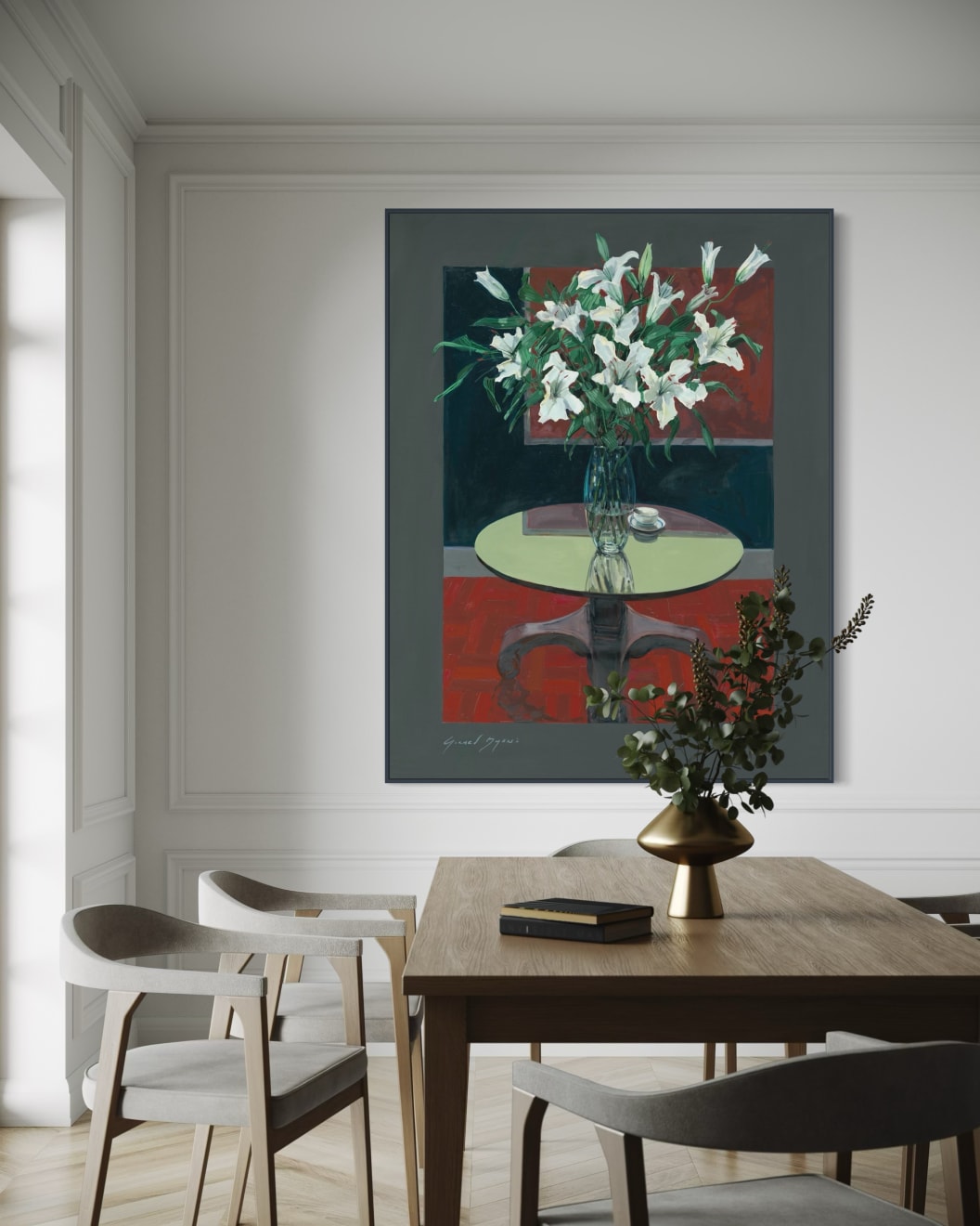 Gerard-Byrne-Waiting-art-gallery-Dublin-Ireland-interior-decor