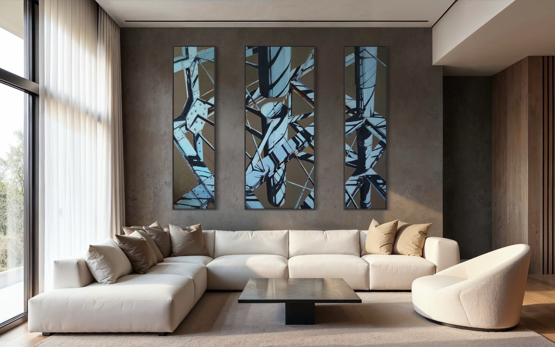 Gerard Byrne_A_Journey_to_Abstract_fine_art_gallery_Dublin_interior_decor