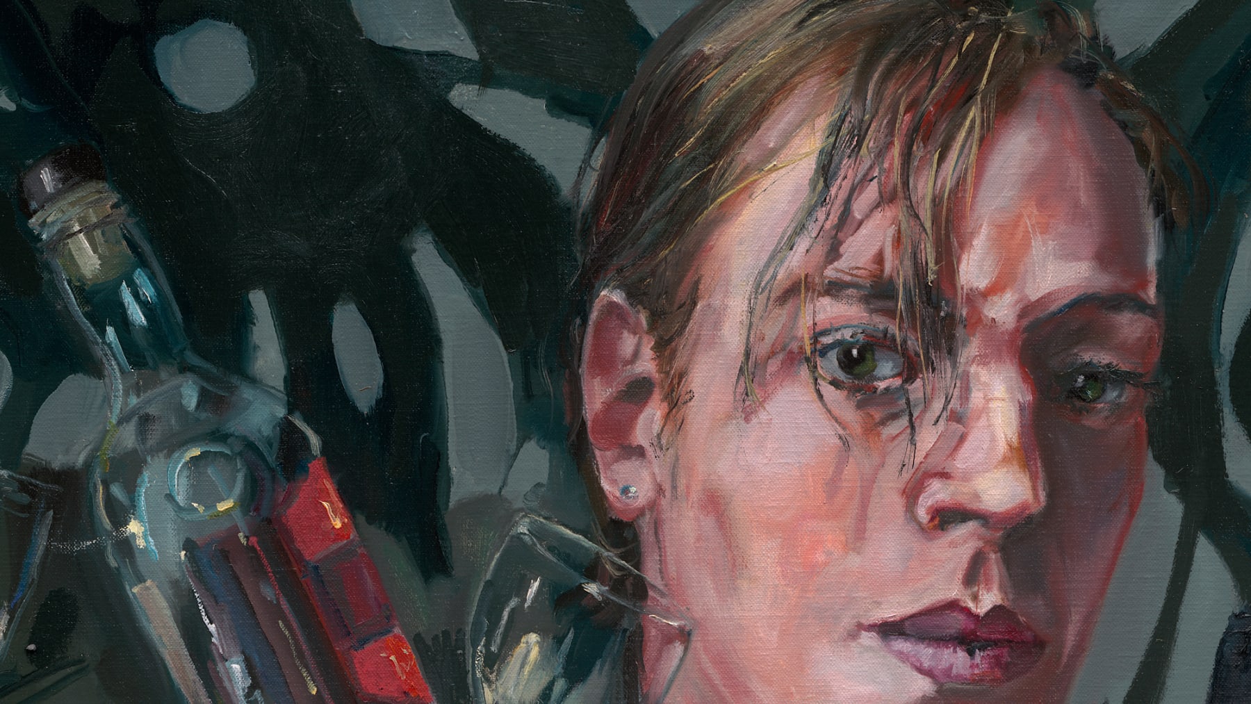 Gerard_Byrne_All_My_Tomorrows_contemporary_irish_art_painting_detail