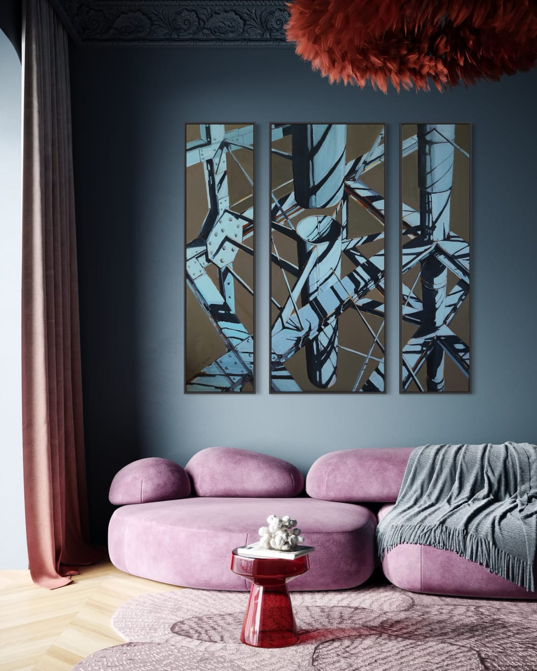 Gerard Byrne_A_Journey_to_Abstract_fine_art_gallery_Dublin_interior_decor