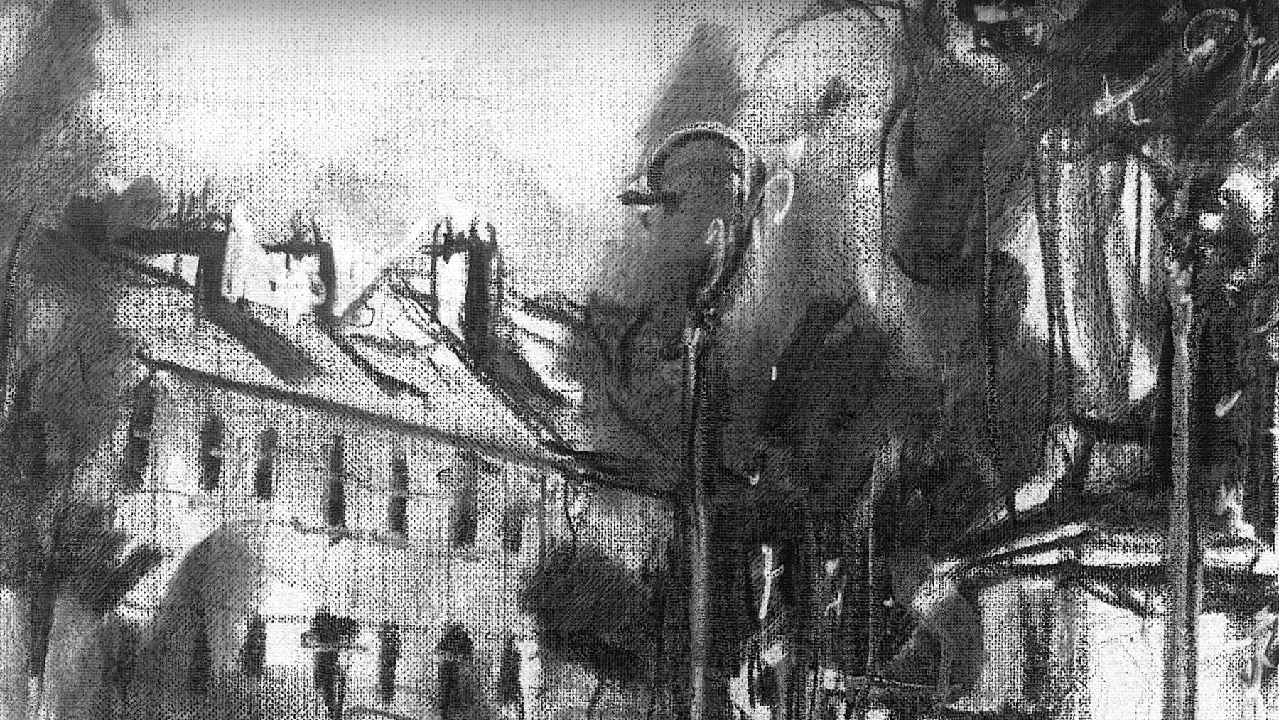 Gerard_Byrne_Time_to_Reflect_Ashfield_Road_Ranelagh_Charcoalogy_exhibition_art_gallery_Dublin_Ireland_drawing_detail