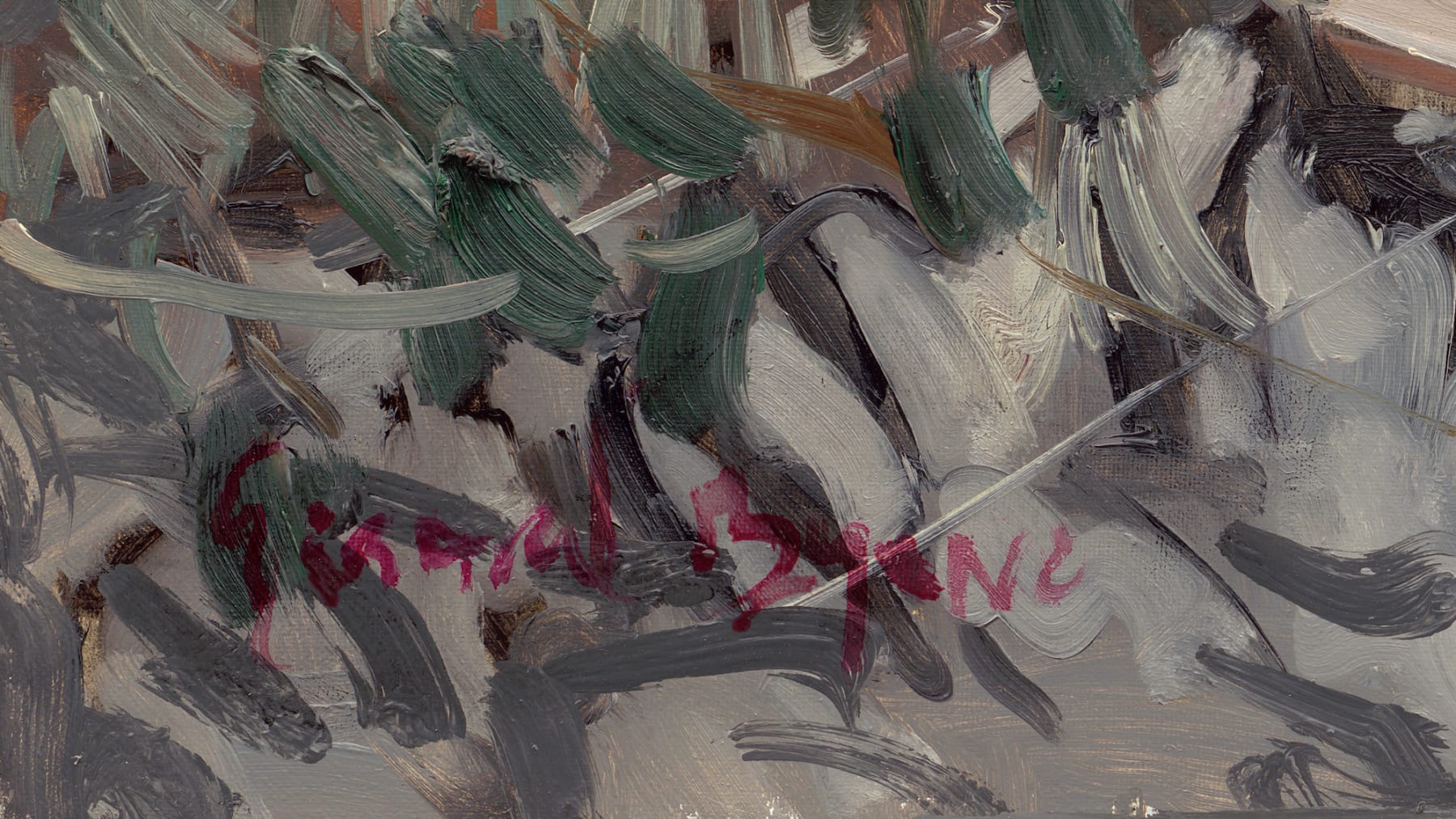 Gerard_Byrne_Endless_Summer_fine_art_print_contemporary_impressionism_plein_air_print_detail