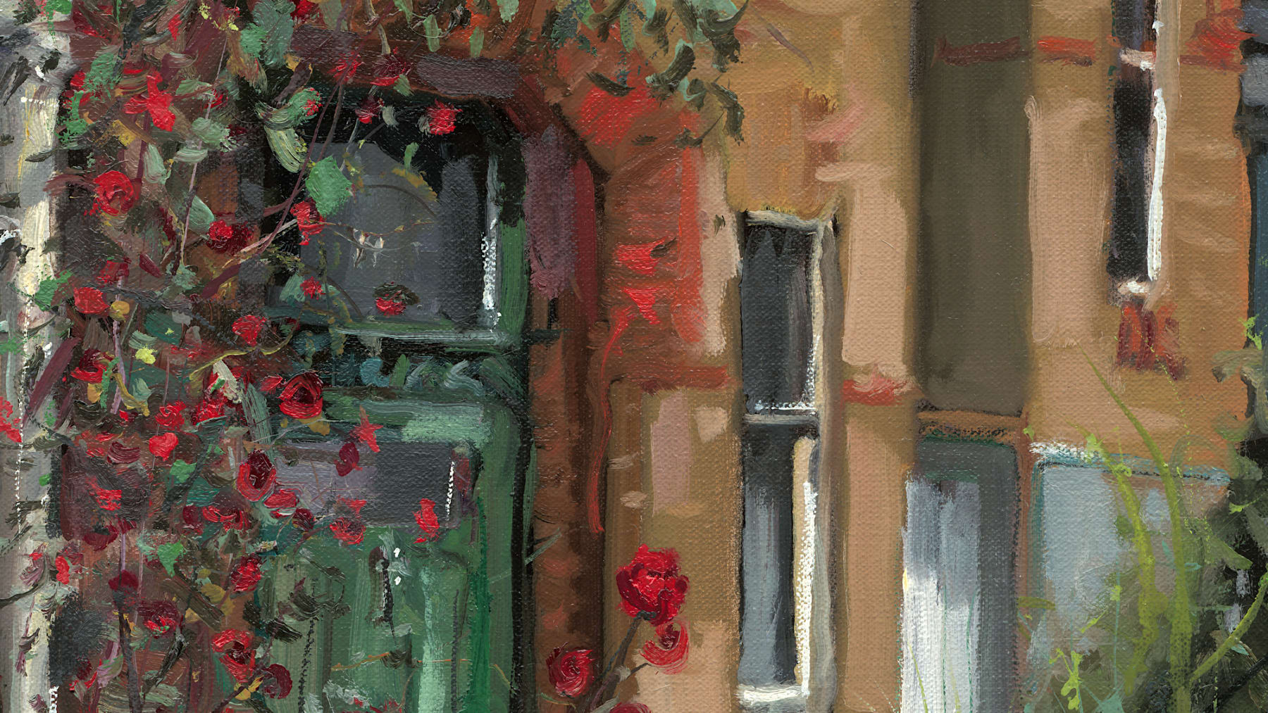 Gerard Byrne, Red is the Rose, 2020