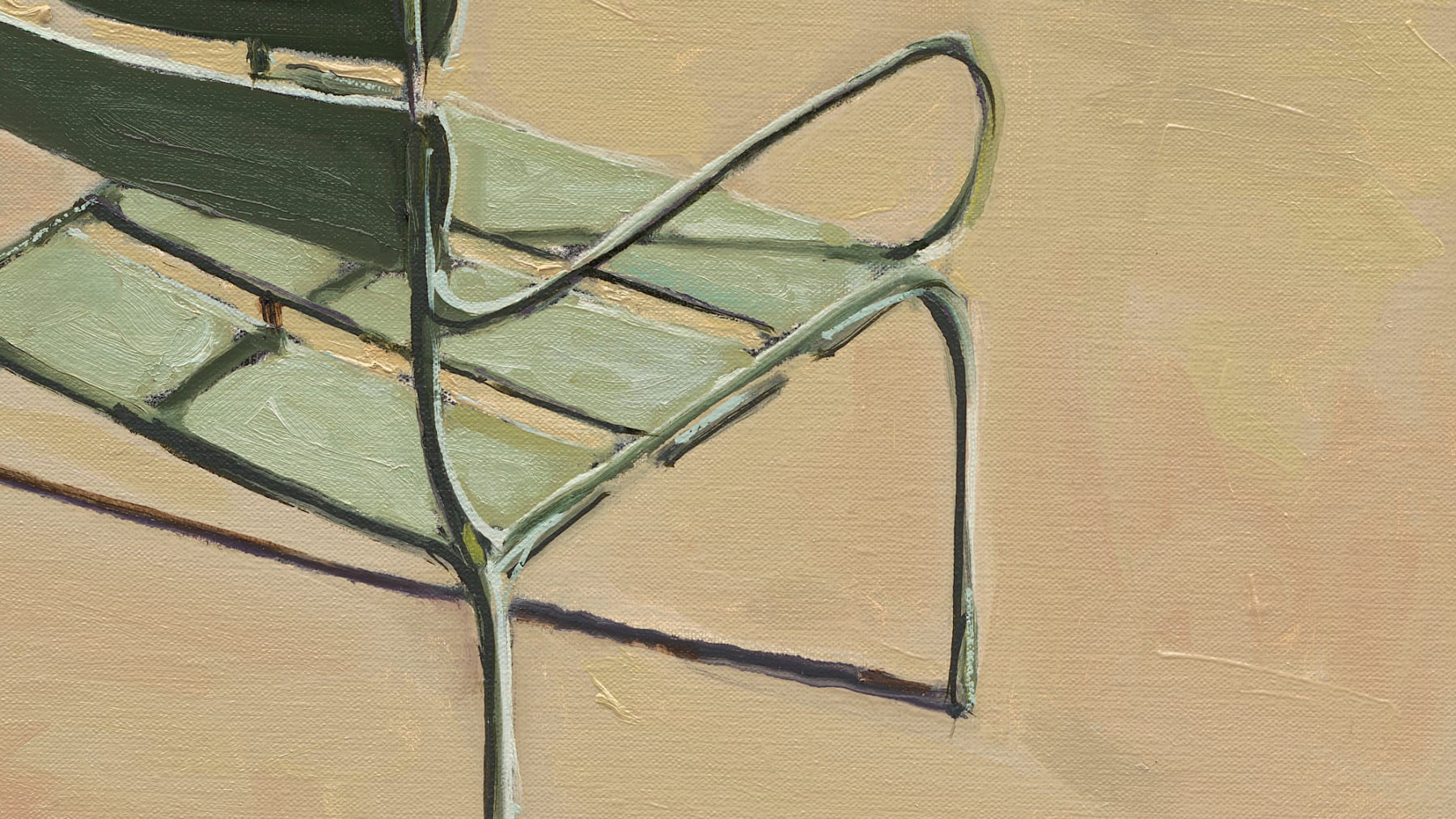 Gerard-Byrne-Park-Chairs-IV-Paris-art-gallery-Dublin-Ireland-painting-detail