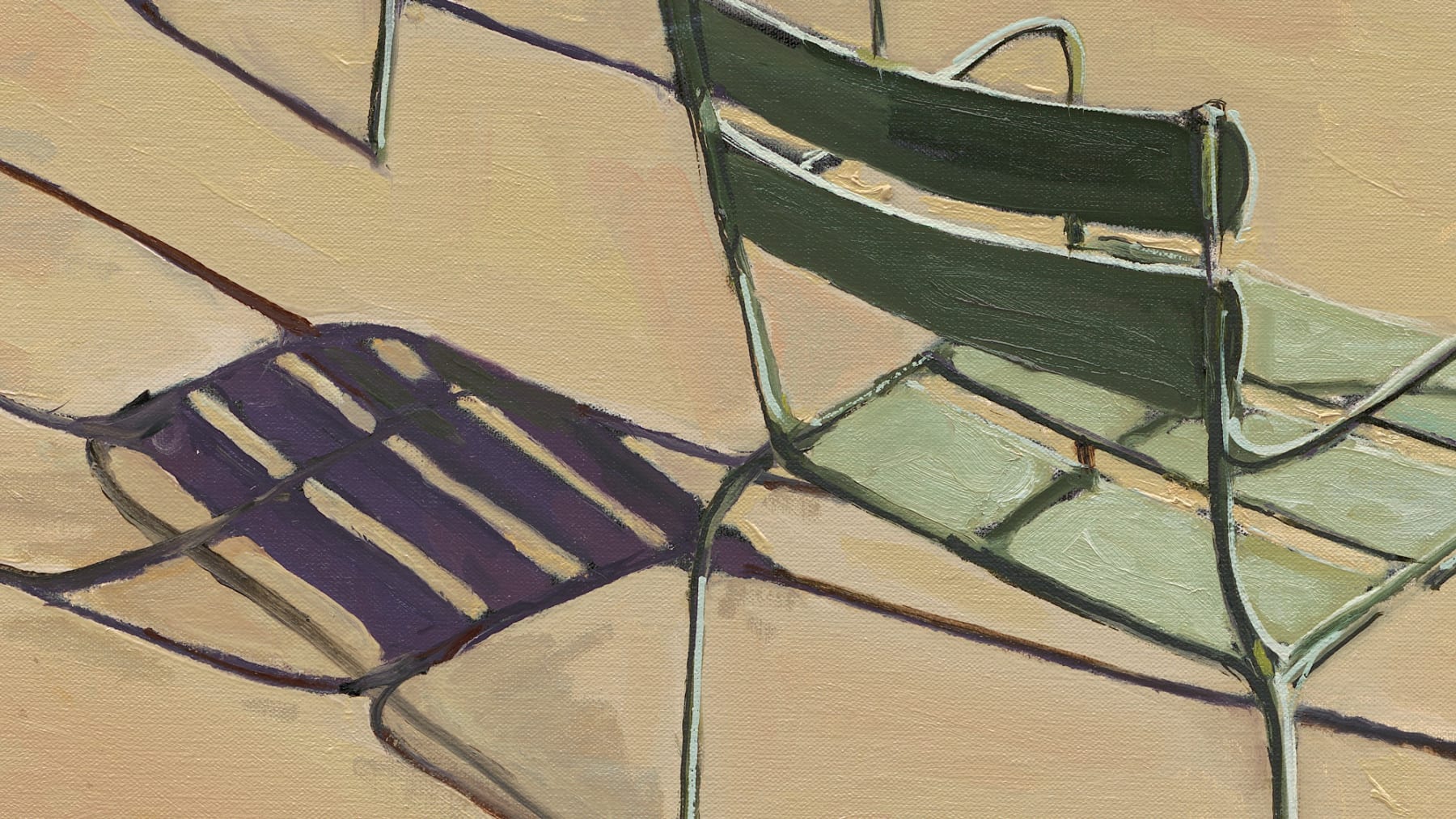 Gerard-Byrne-Park-Chairs-IV-Paris-art-gallery-Dublin-Ireland-painting-detail