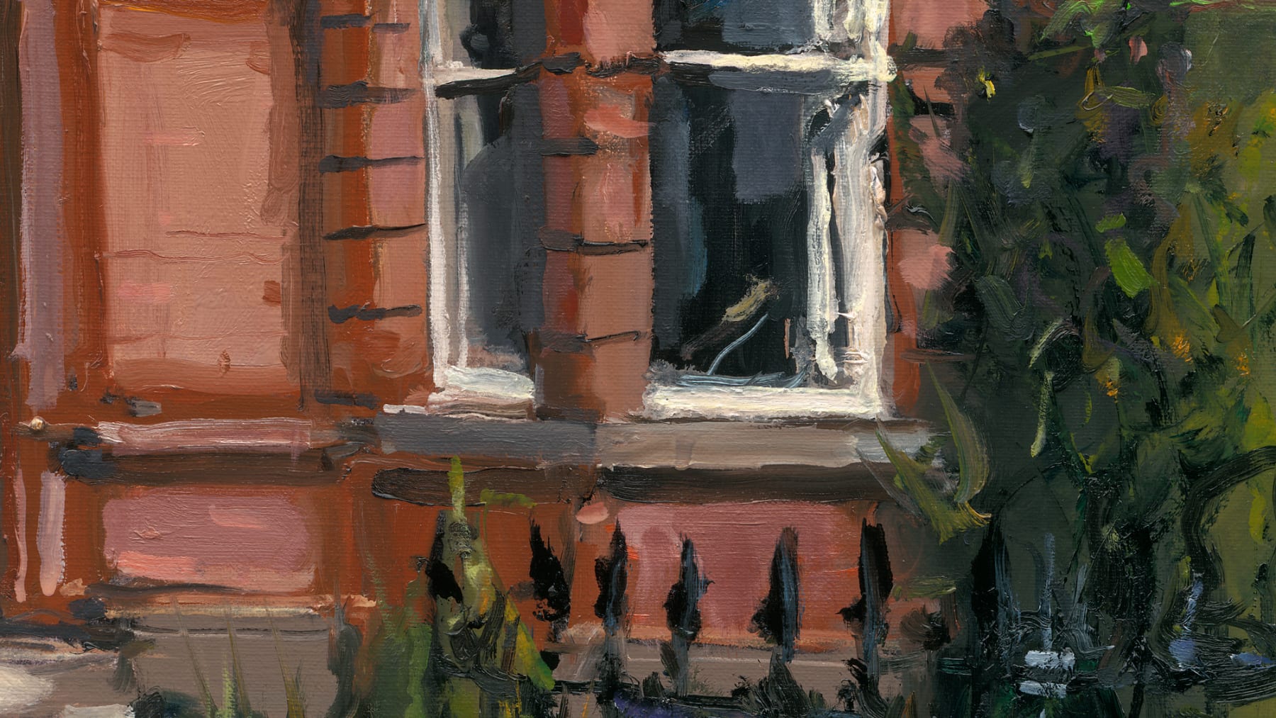 Gerard_Byrne_Curious_Shadows_modern_irish_impressionism_art_gallery_dublin_painting_detail