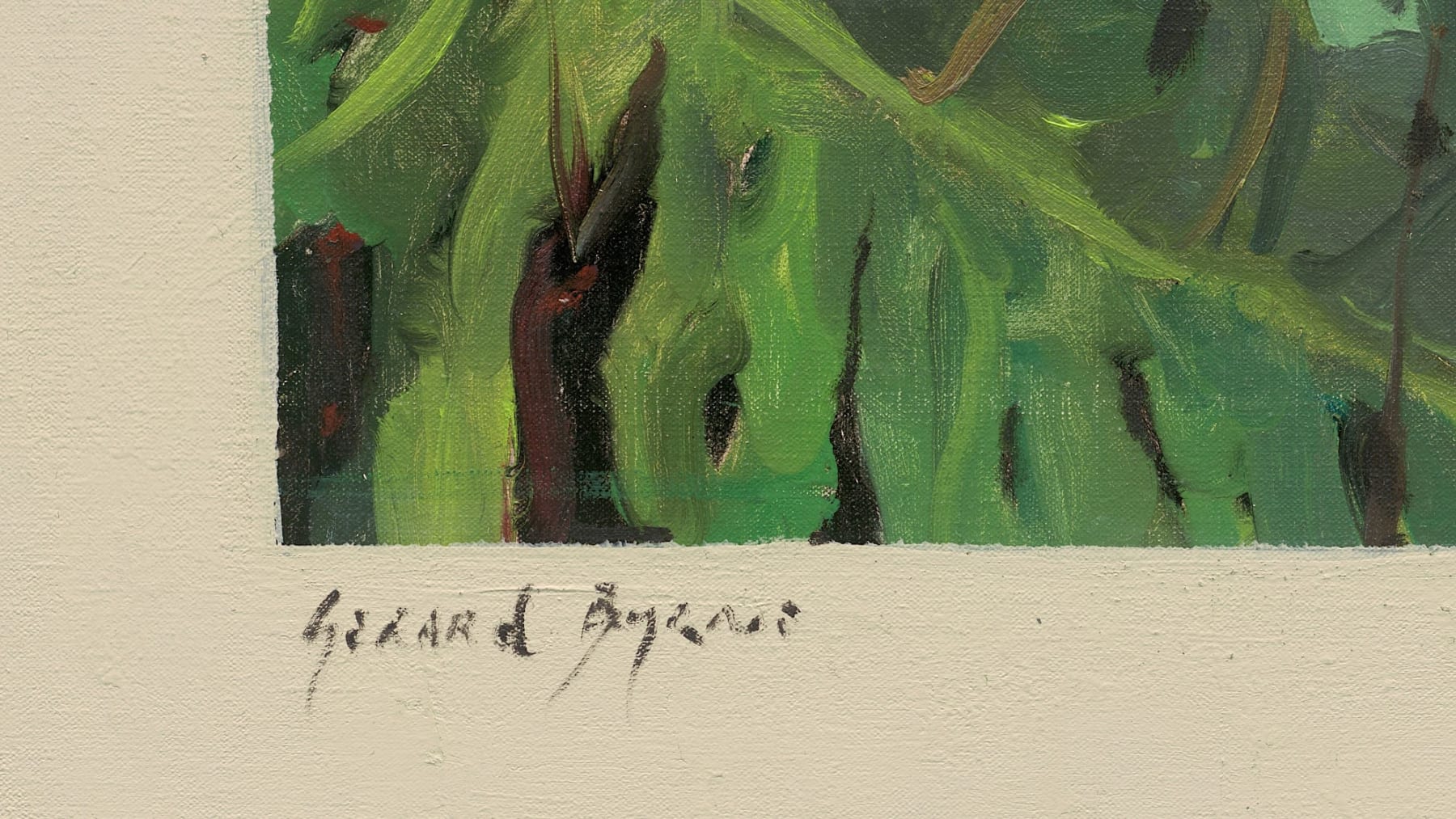 Gerard-Byrne-Window-to-Wilderness-Irish-modern-Impressionism-art-gallery-Dublin-Ireland-painting-detail