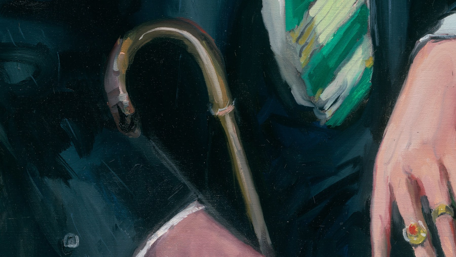 Gerard_Byrne_James_Joyce_bloomsday_irish_contemporary_figurative_artist_art_gallery_dublin_ireland_painting_detail