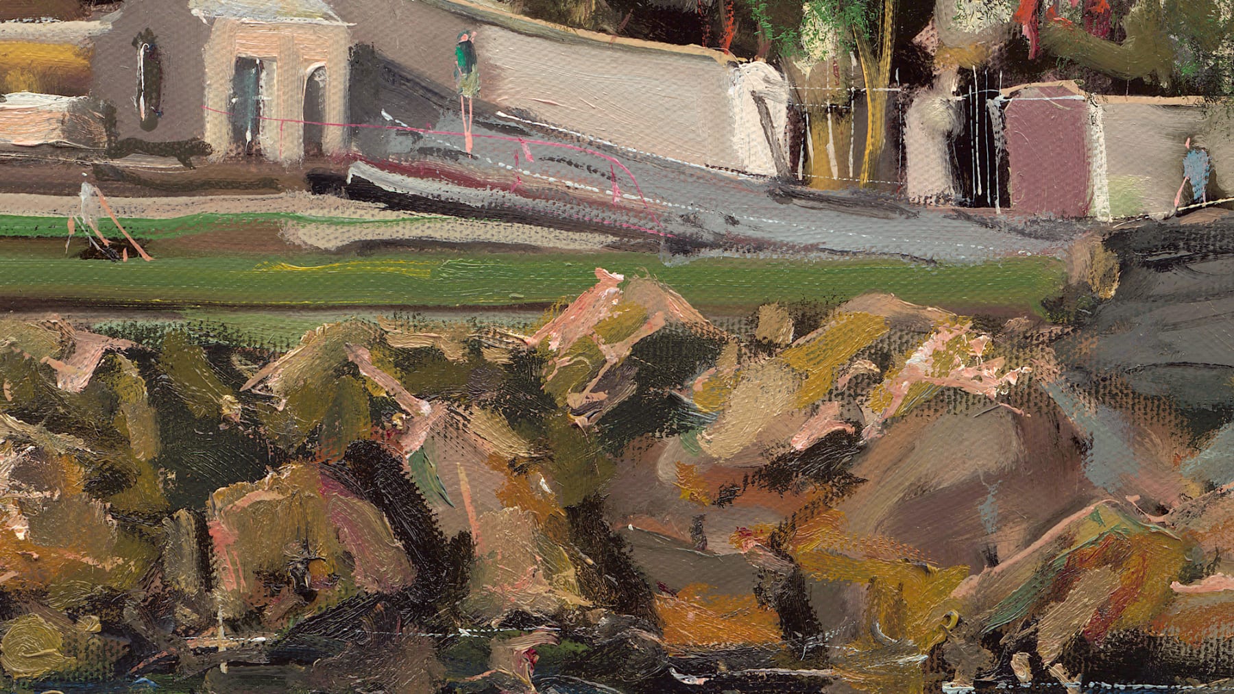 Gerard Byrne, Sandycove. Summer Bliss, 2018