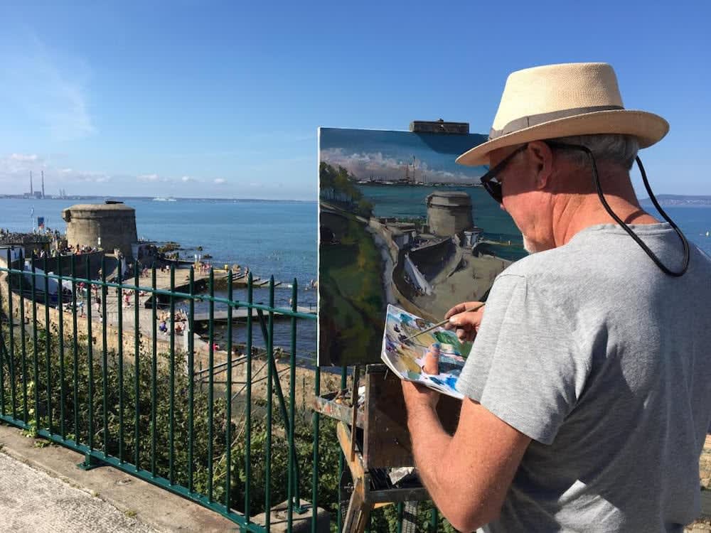 Gerard_Byrne_Seapoint_Ray_of_Sunshine_contemporary_impressionism