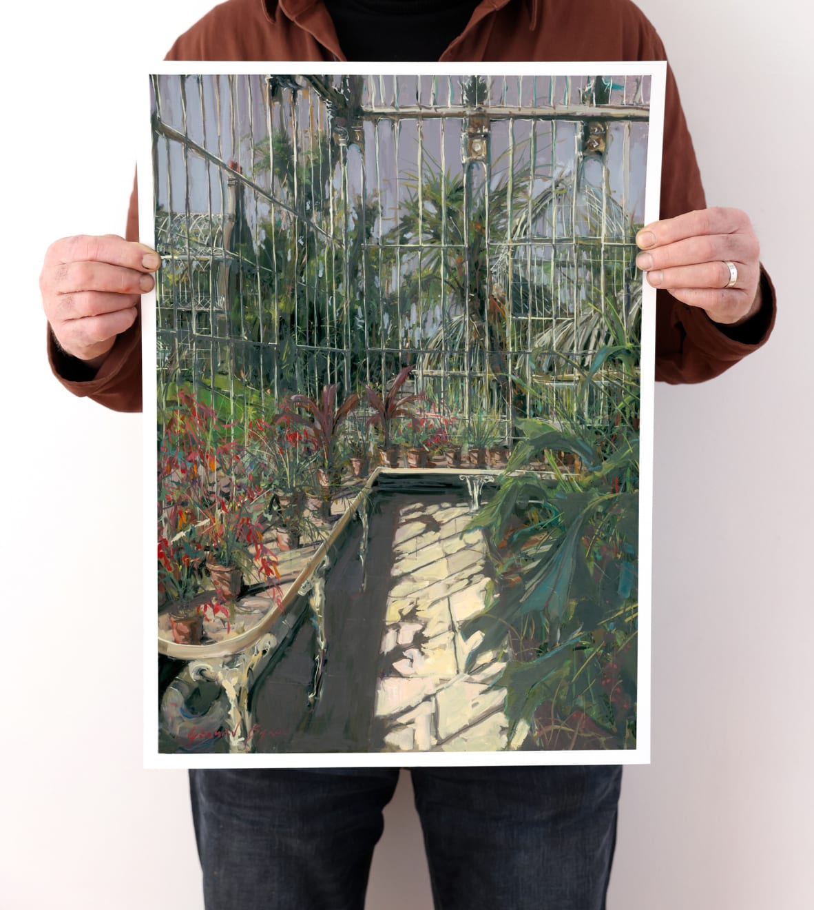 Gerard_Byrne_Feels_Like_Paradise_modern_irish_impressionism_fine_art_gallery_Dublin_Ireland