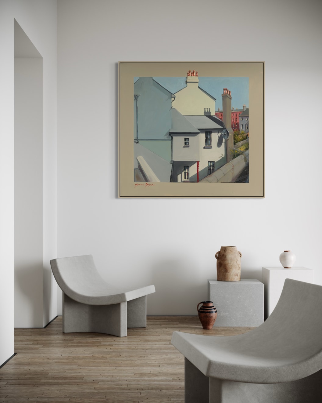 Gerard_Byrne_New_Perspectives_contemporary_irish_art_gallery_Dublin_Gerard_Byrne_Studio