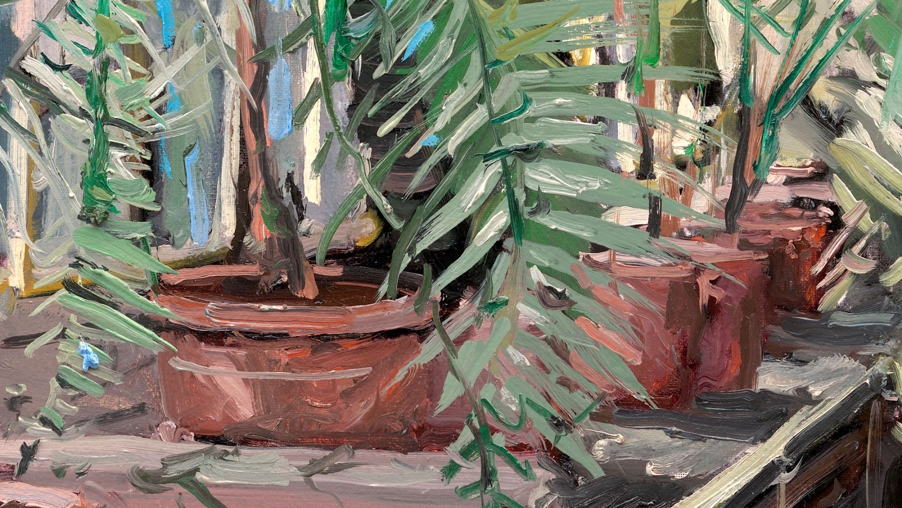 Gerard Byrne, Green Goddess, 2018