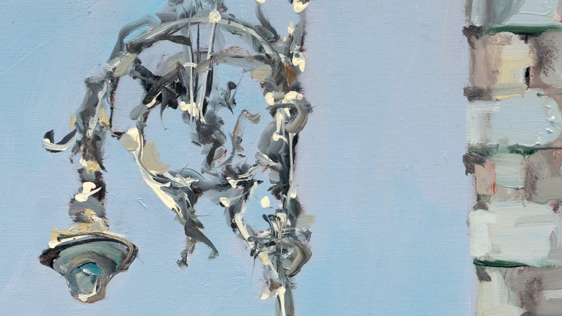 Gerard-Byrne-Joyful-Day-on-Dawson-Street-Dublin-irish-modern-impressionism-art-gallery-Dublin-painting-detail