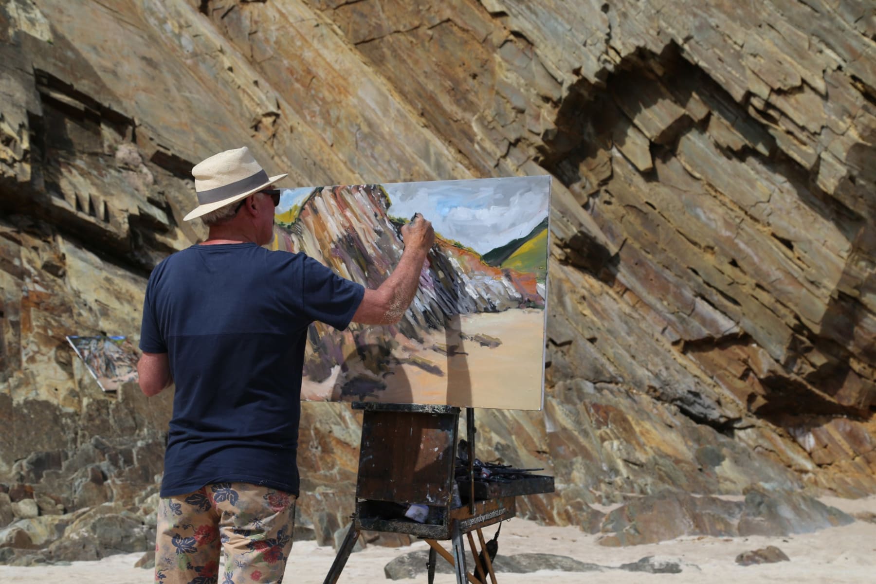 Gerard_Byrne_To_the_Beach_modern_irish_impressionism_plein_air_painting_Wild_Atlantic_Way_Ireland