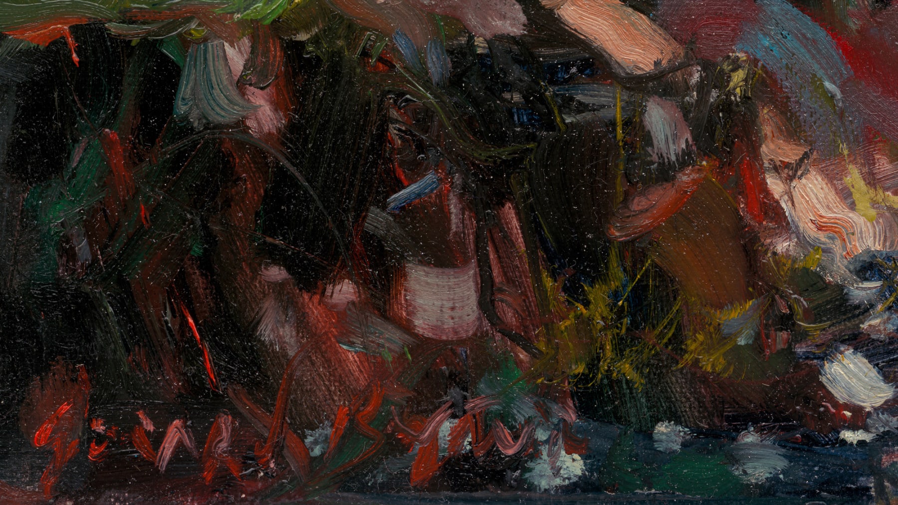 Gerard_Byrne_James_Joyce_Tower_I_modern_irish_impressionism_fine_art_gallery_Dublin_Ireland_artist_signature