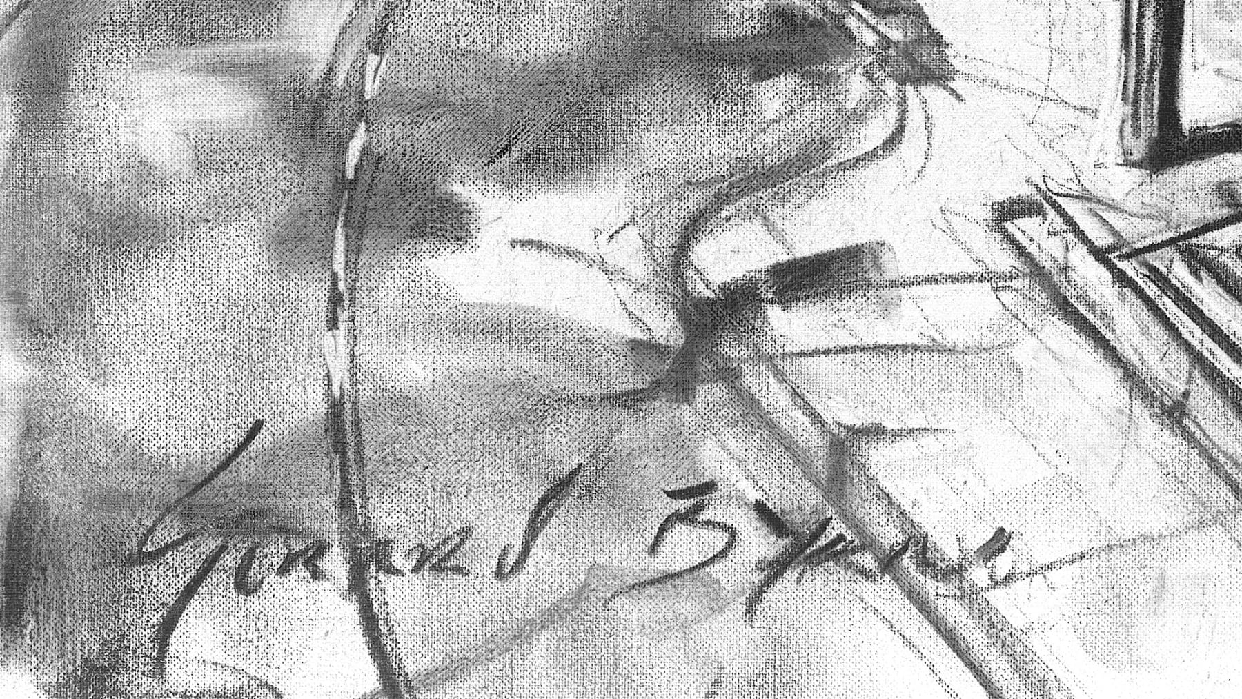 Gerard_Byrne_Time_to_Reflect_Ashfield_Road_Ranelagh_Charcoalogy_exhibition_art_gallery_Dublin_Ireland_drawing_detail_artist_signature