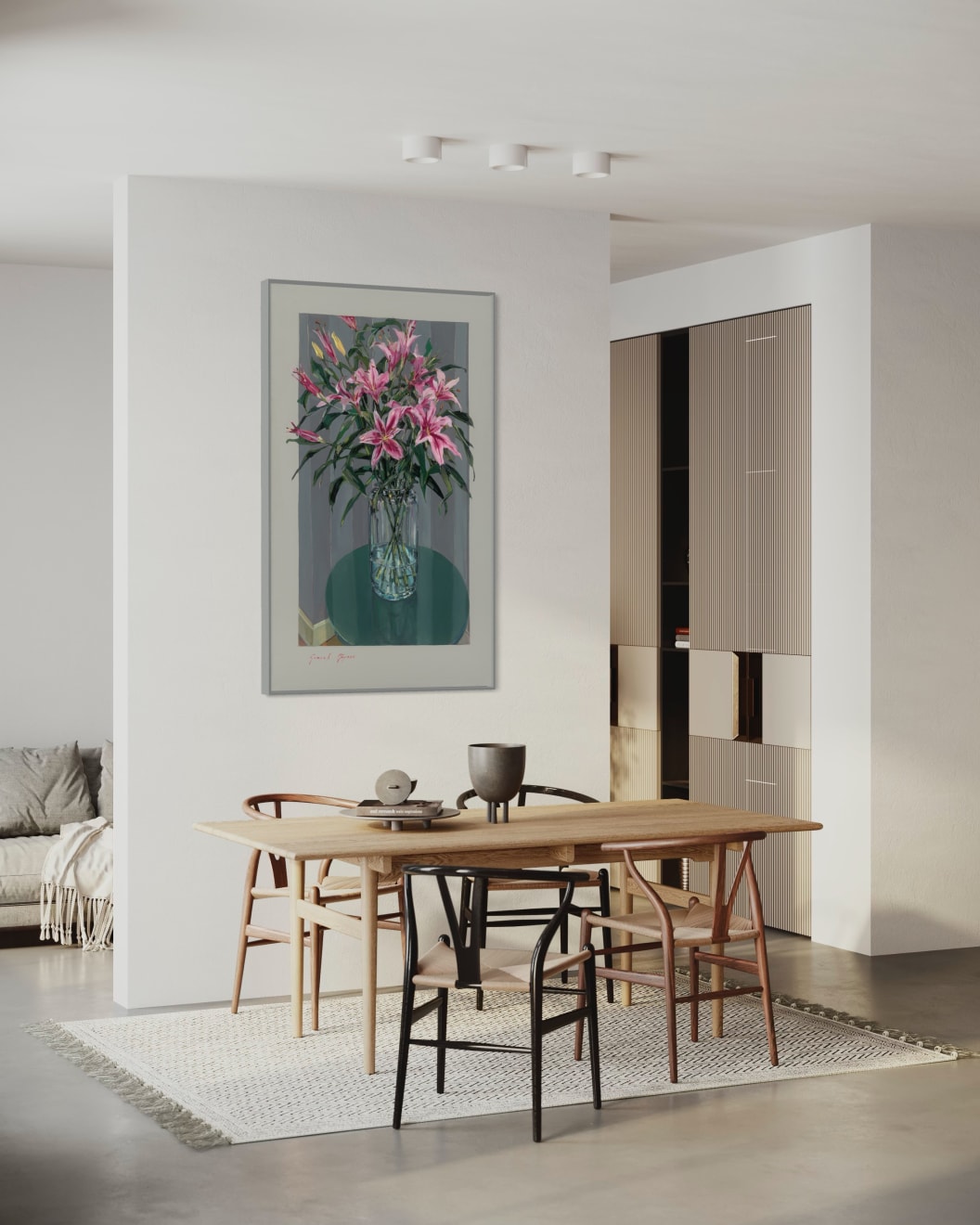 Gerard-Byrne-Floral-Serenade-art-gallery-Dublin-Ireland-interior-design