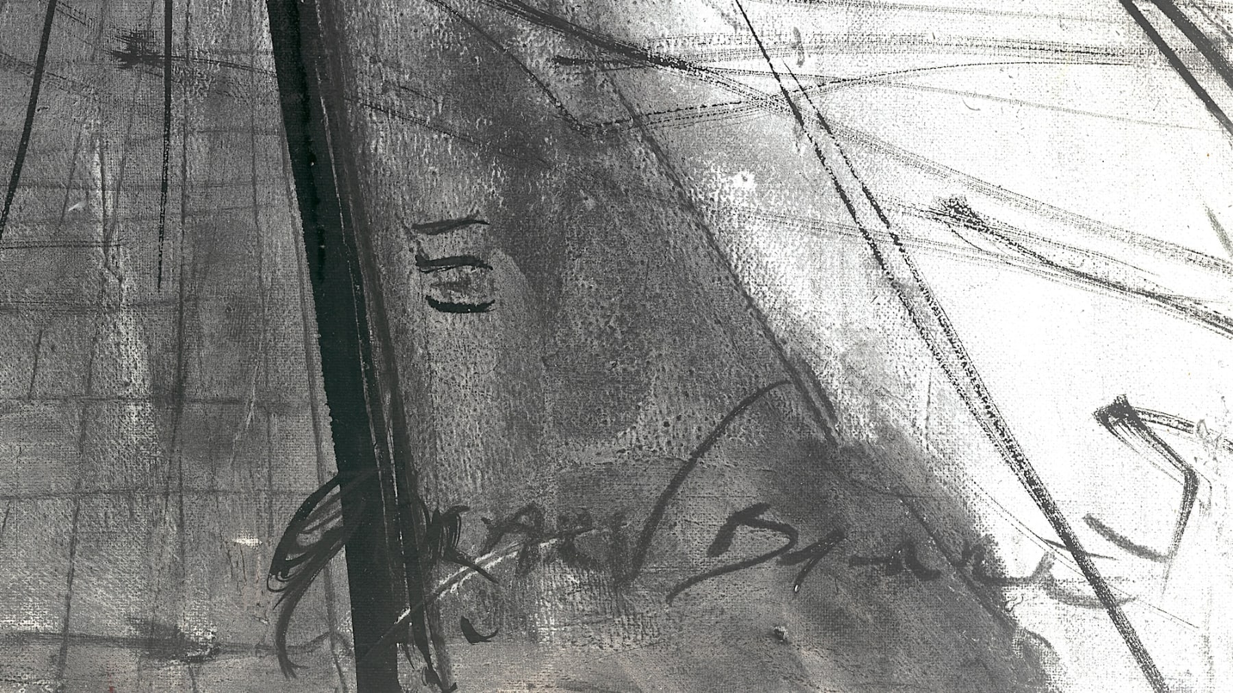 Gerard-Byrne-Victorian-Grandeur-Palmeira-Square-Brighton-and-Hove-charcoalogy-exhibition-art-gallery-dublin-ireland-drawing-detail-artist-signature